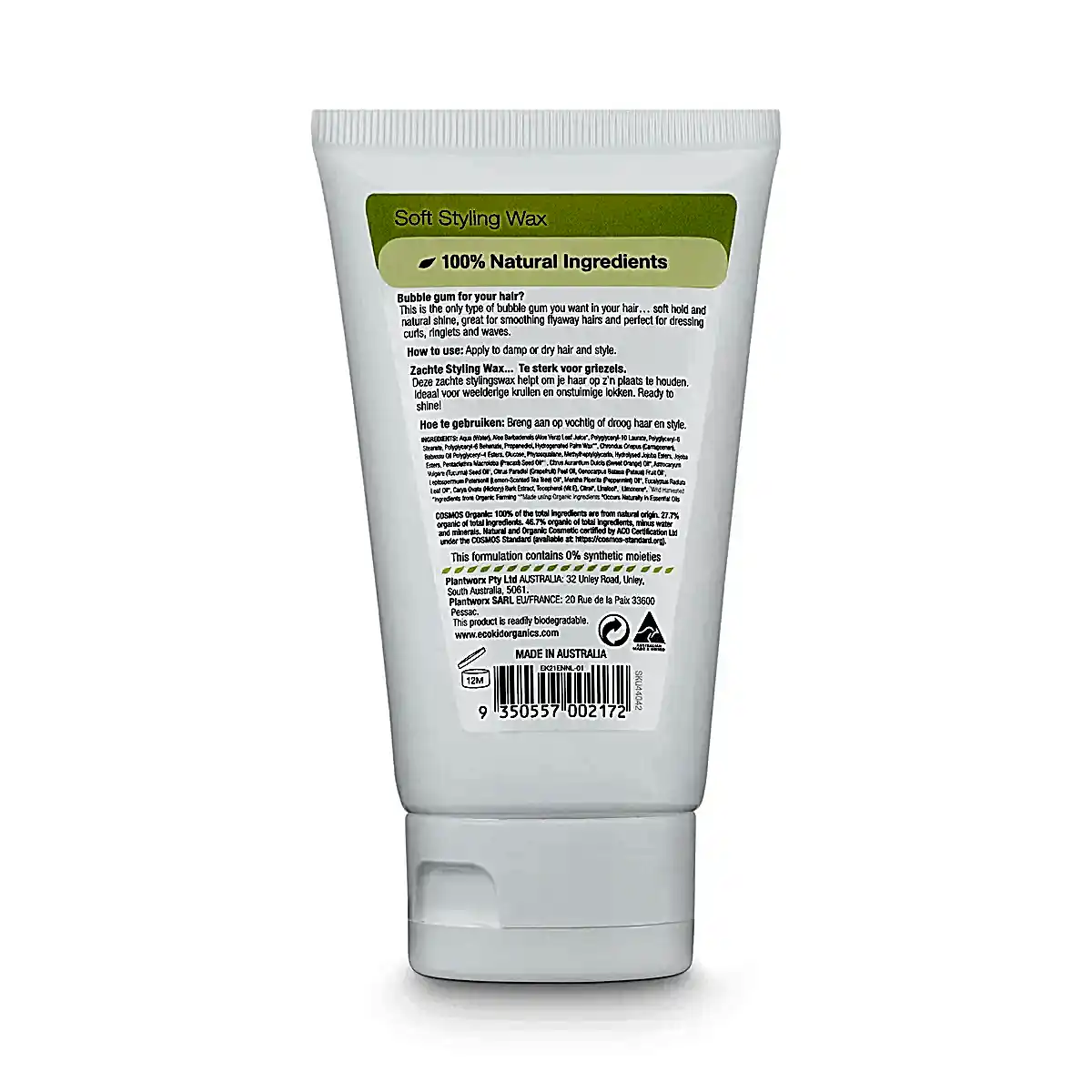 eco.kid Soft Styling Wax