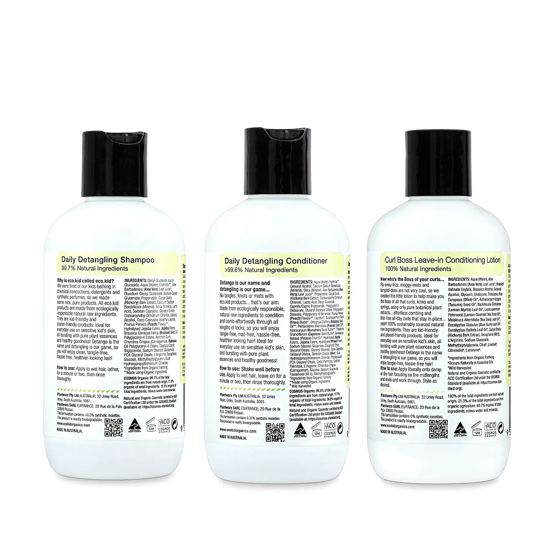 Detango Leave-In Lotion Bundle