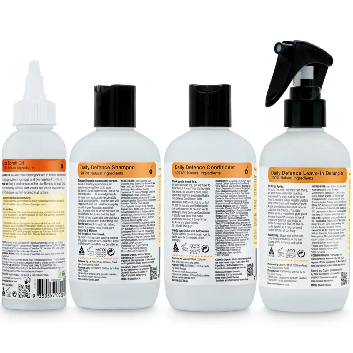 Nit Ninja Lice Bomb Bundle