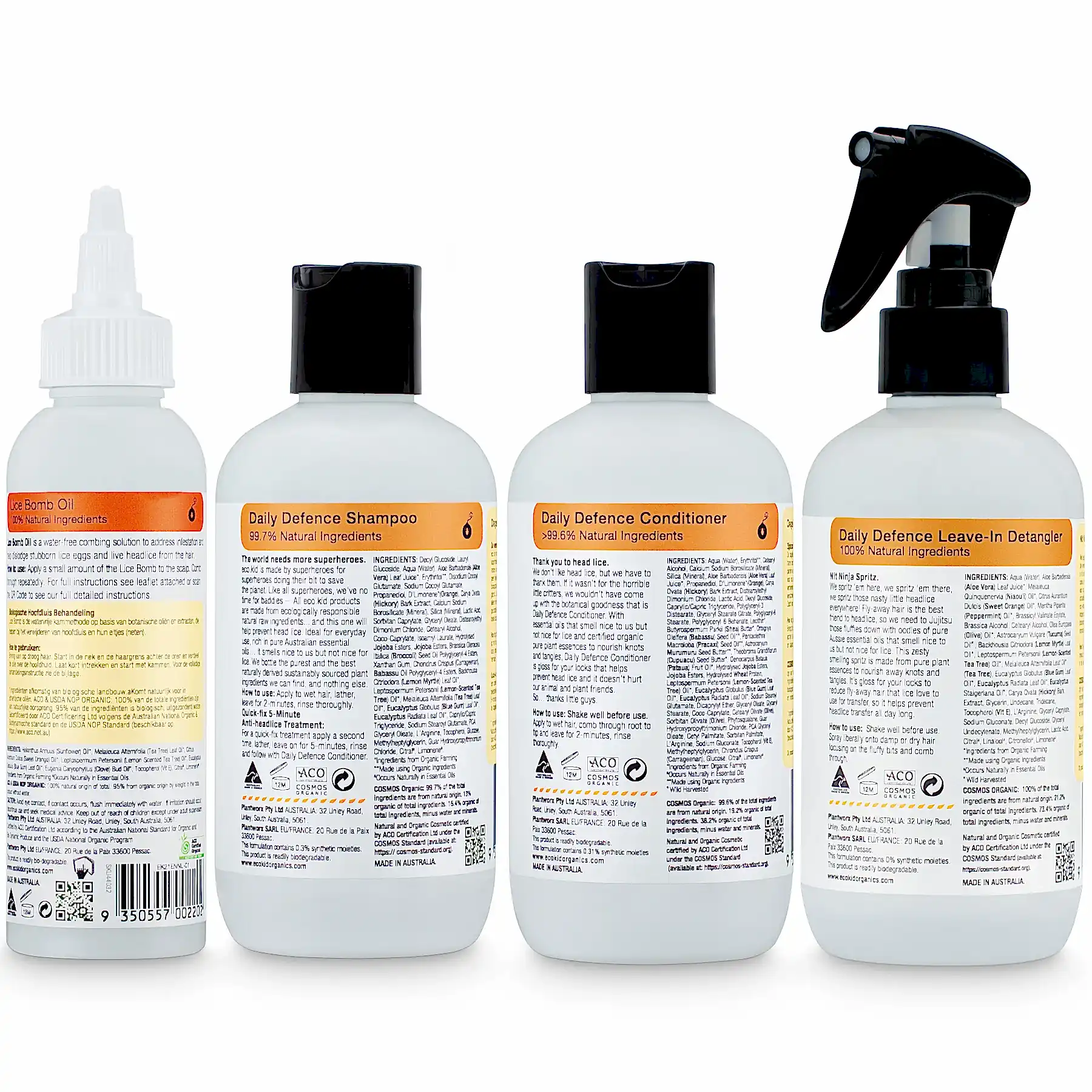 Nit Ninja Lice Bomb Bundle