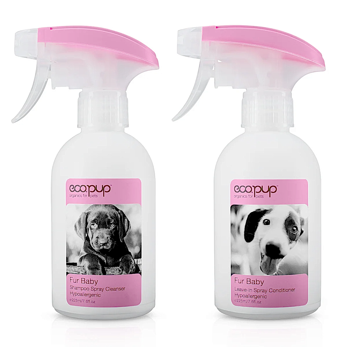 eco.pup Hypoallergenic Shampoo & Conditioner Bundle
