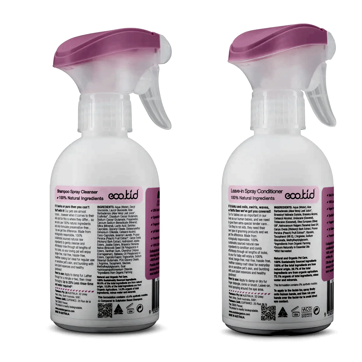 eco.pup Hypoallergenic Shampoo & Conditioner Bundle