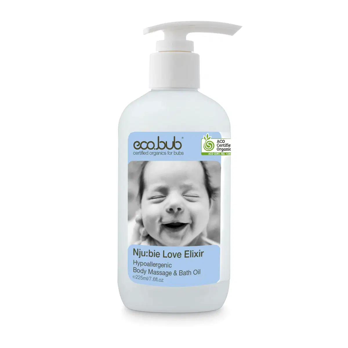 eco.bub Hypoallergenic Body Massage Oil