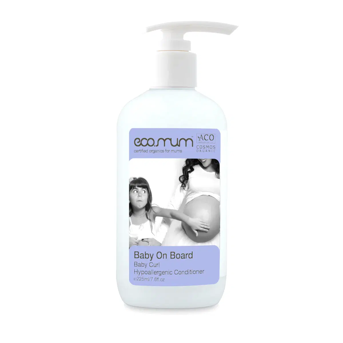 eco.mum Hypoallergenic Conditioner - Medium to Thick & Curly Hair