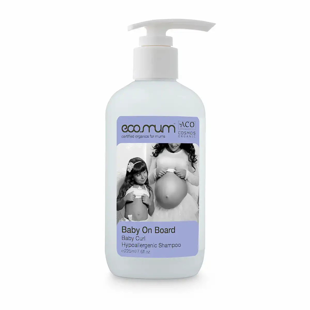 eco.mum Hypoallergenic Shampoo - Medium to Thick & Curly Hair